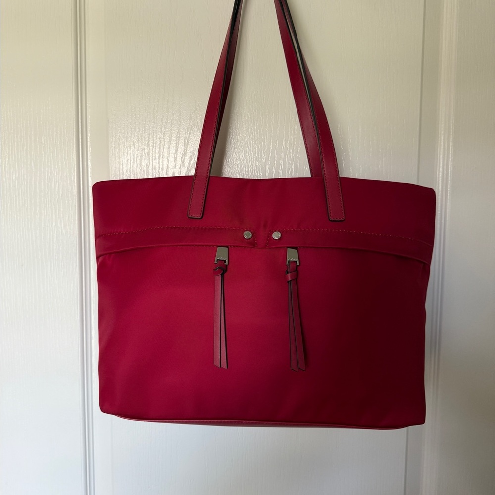 Calvin Klein Bloody Red Tote Bag